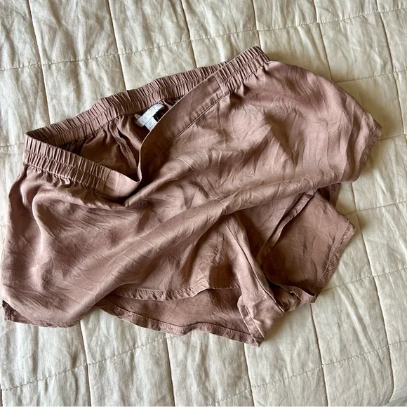 Lunya Tee Sleep Set Washable Silk - Picture 4 of 6